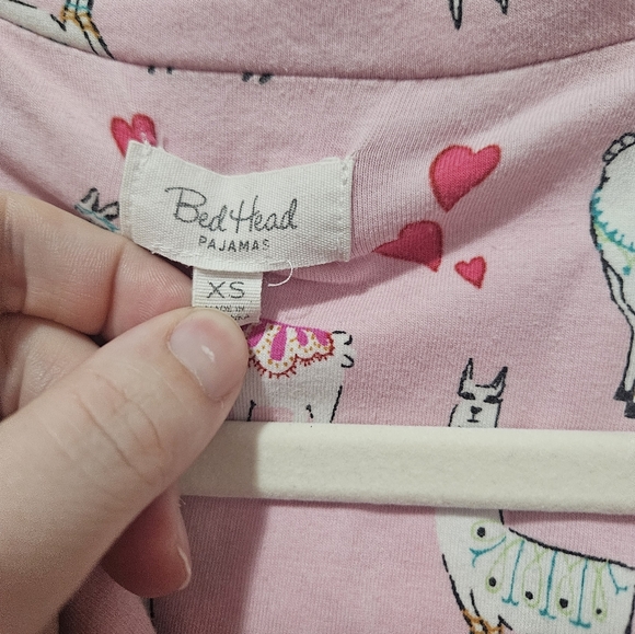 Bedhead Llama Pajamas XS - Picture 4 of 5